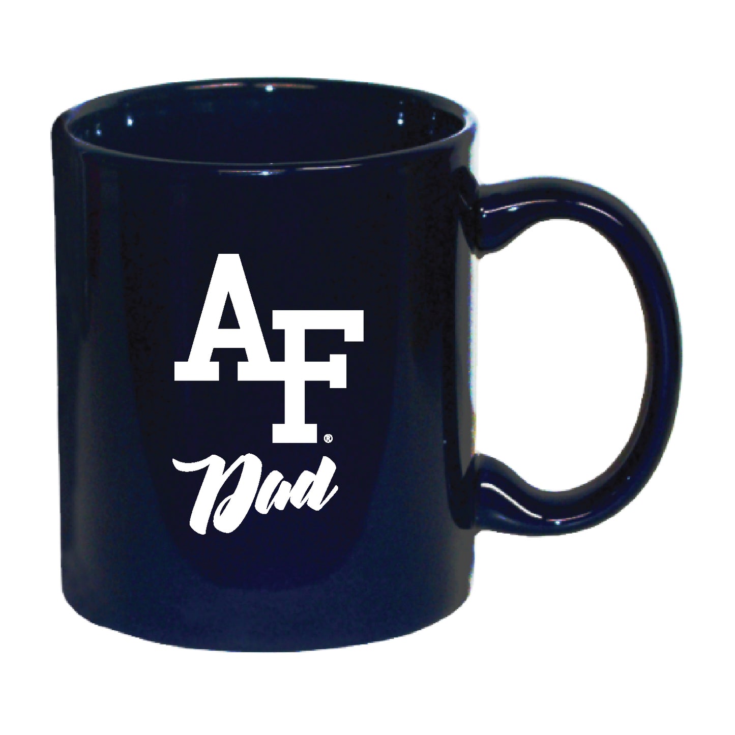 Dark Blue DAD Coffee Mug