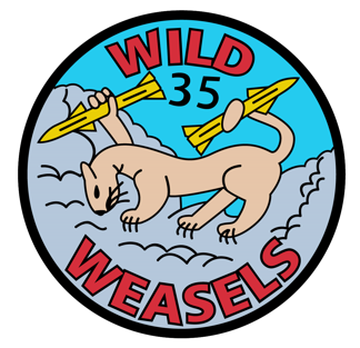 Cadet Squadron 35 "Wild Weasels"