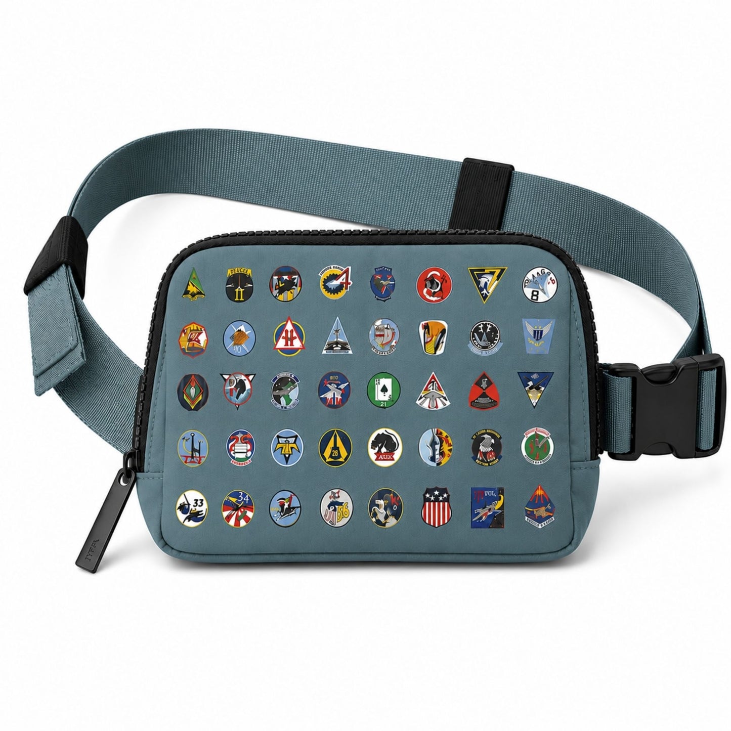 Forty Squadrons. One Family. Crossbody