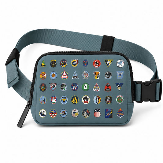 Forty Squadrons. One Family. Crossbody
