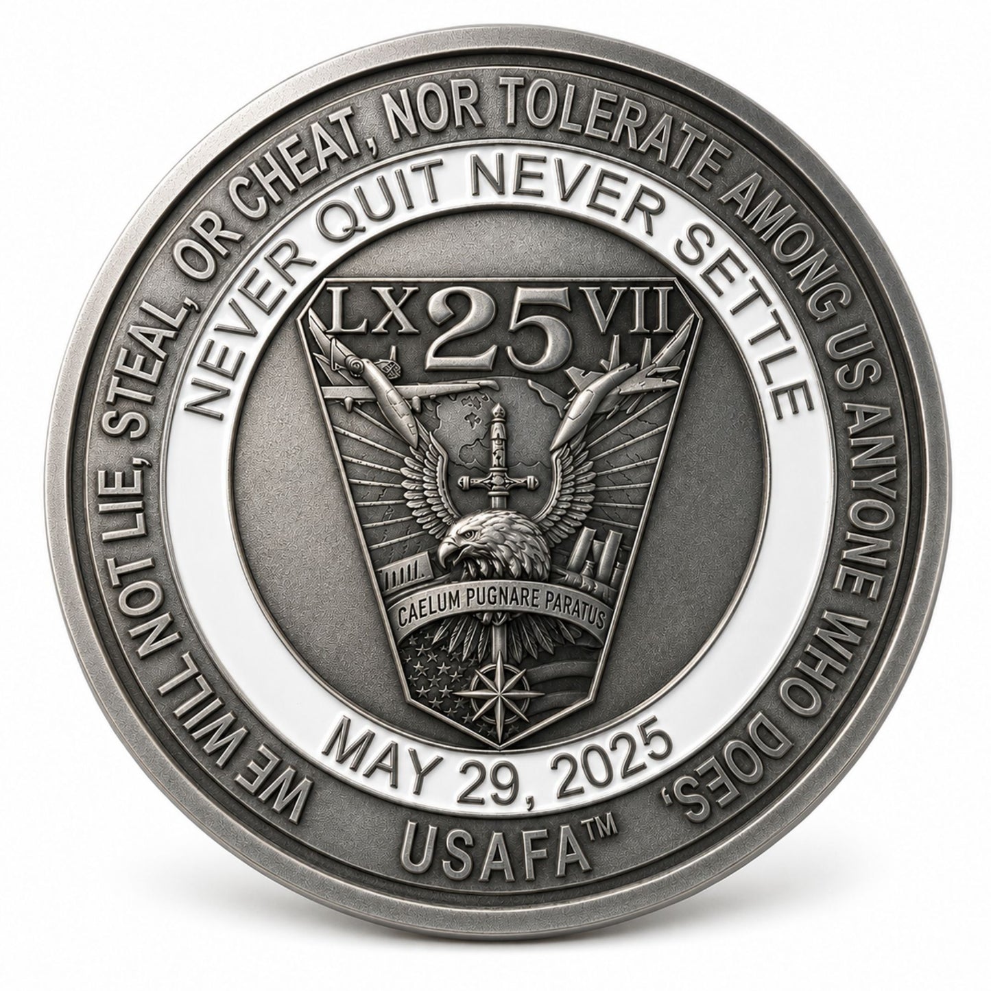 2025 Graduation Class Crest Challenge Coin