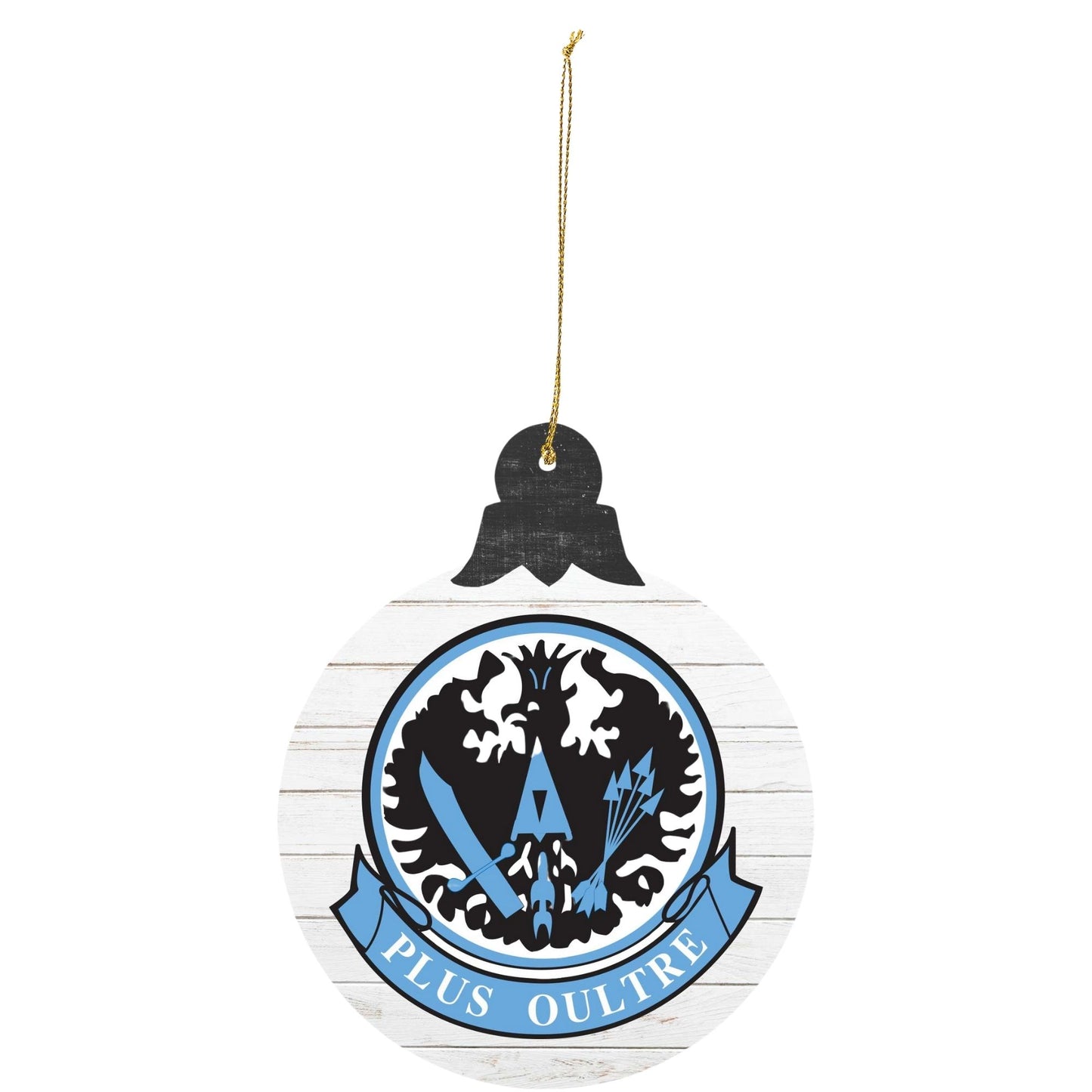 Cadet Squadron 15 "War Eagles" Tree Ornament