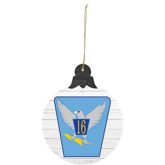 Cadet Squadron 16 "Chicken Hawks" Tree Ornament