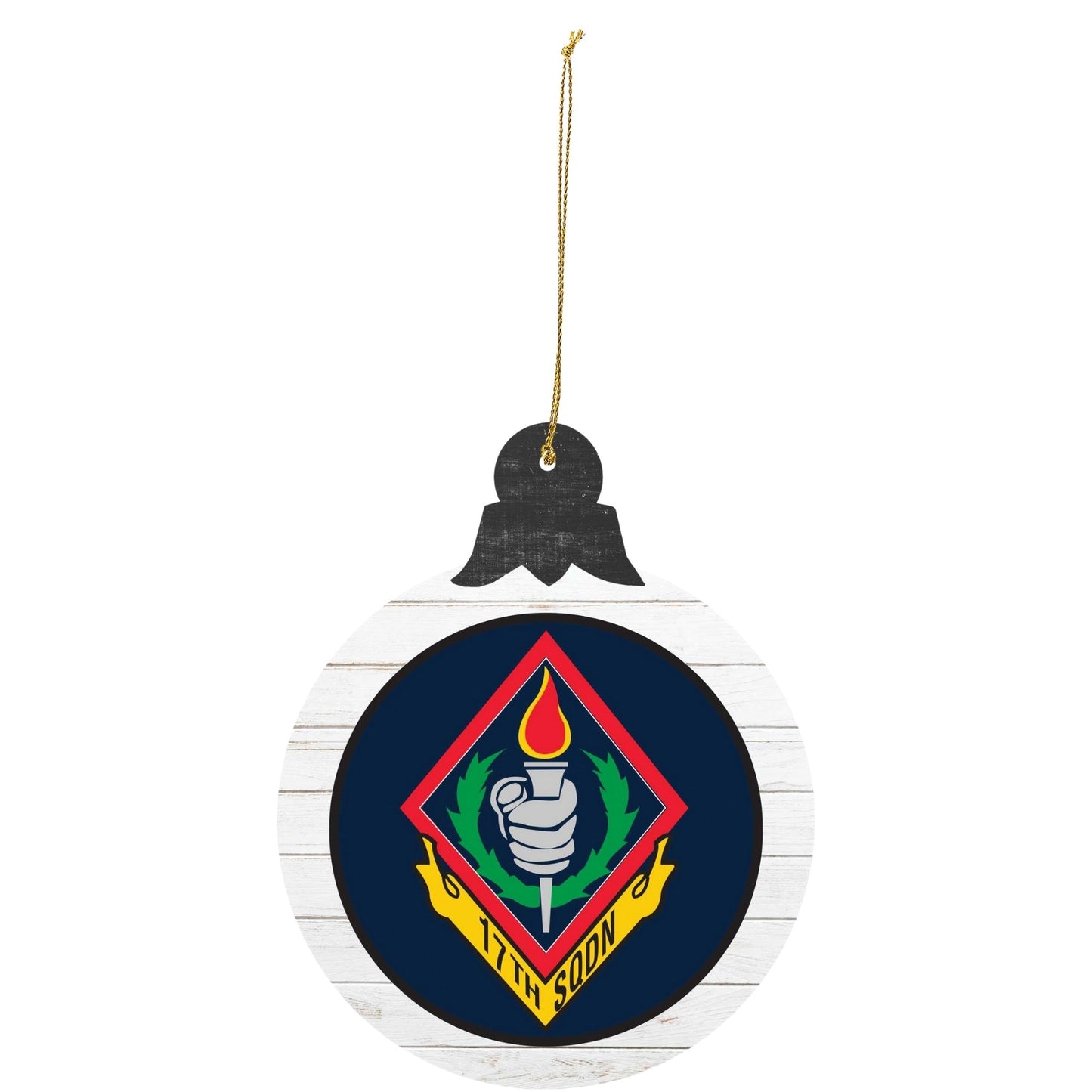 Cadet Squadron 17 "Stalag 17" Tree Ornament