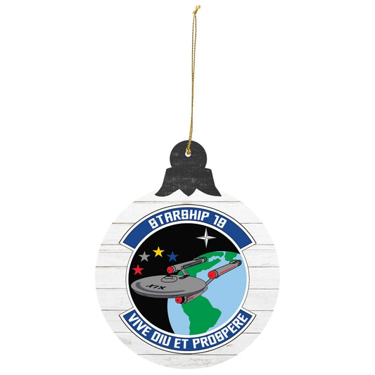 Cadet Squadron 19 "Starship 19" Tree Ornament
