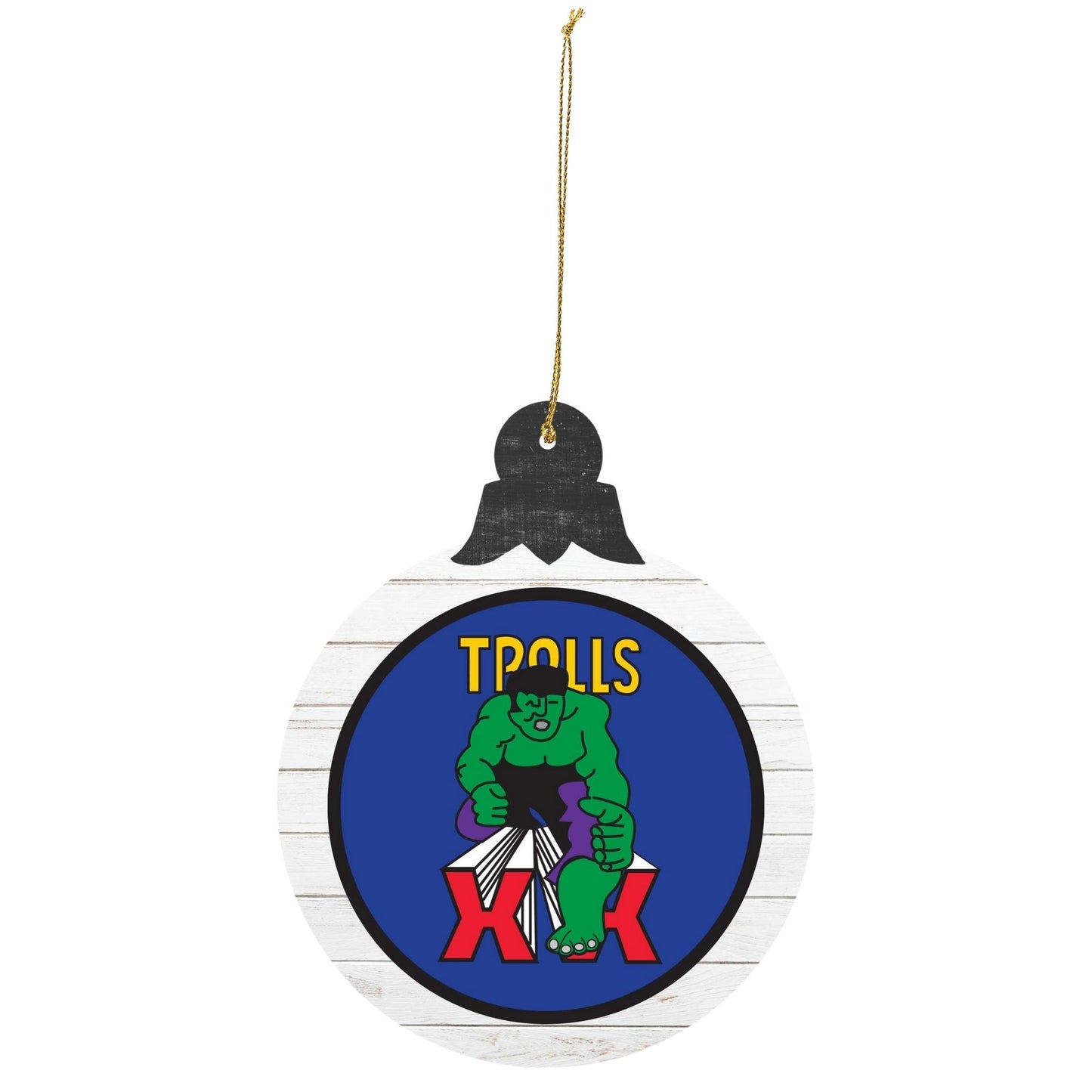Cadet Squadron 20 "Trolls" Tree Ornament