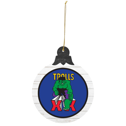 Cadet Squadron 20 "Trolls" Tree Ornament
