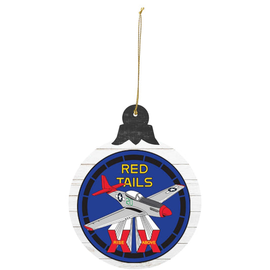 Cadet Squadron 20 "Red Tails" Tree Ornament