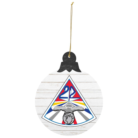 Cadet Squadron 22 "Raptors" Tree Ornament