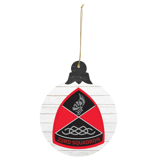 Cadet Squadron 23 "Barnstormers" Tree Ornament