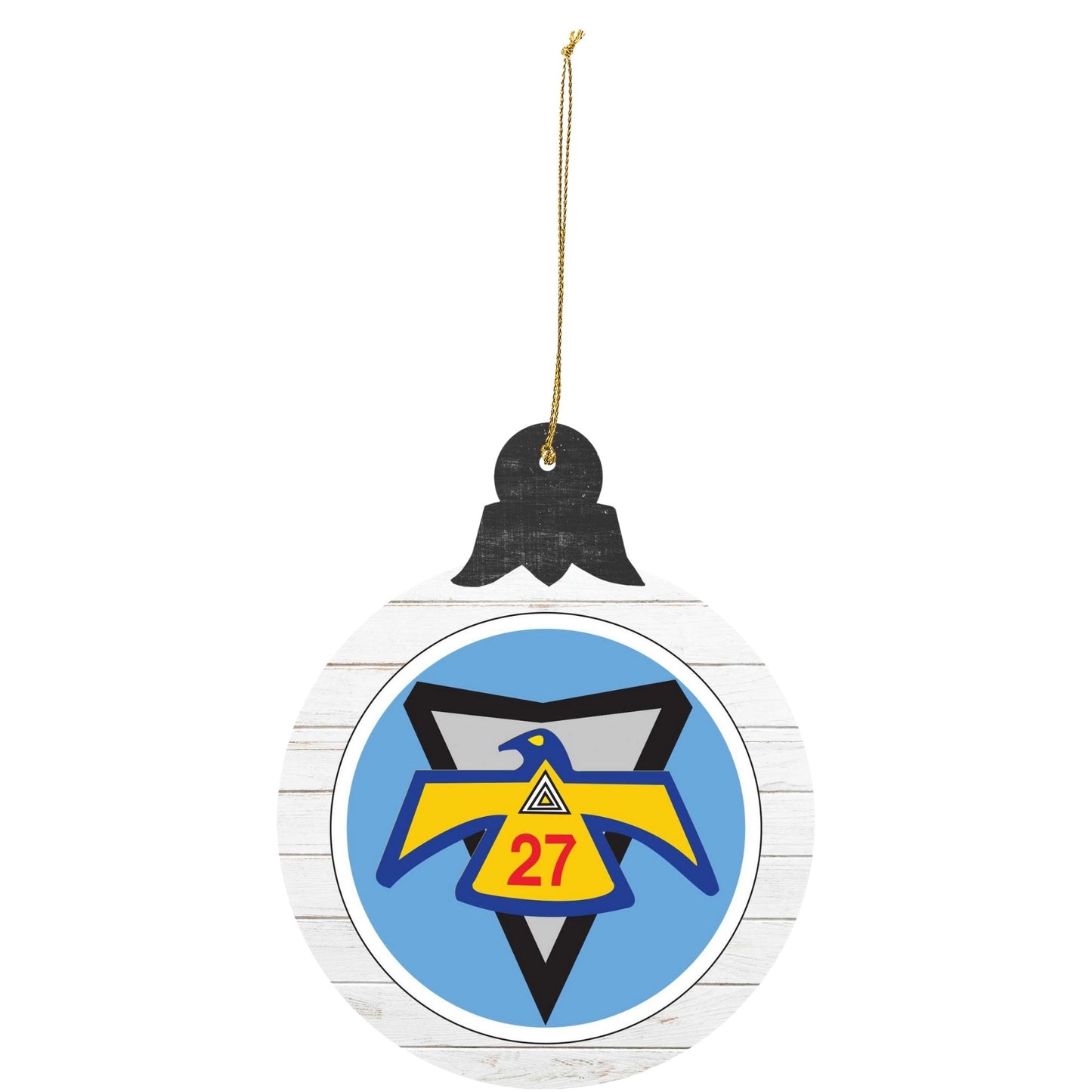 Cadet Squadron 27 "Thunderbirds" Tree Ornament