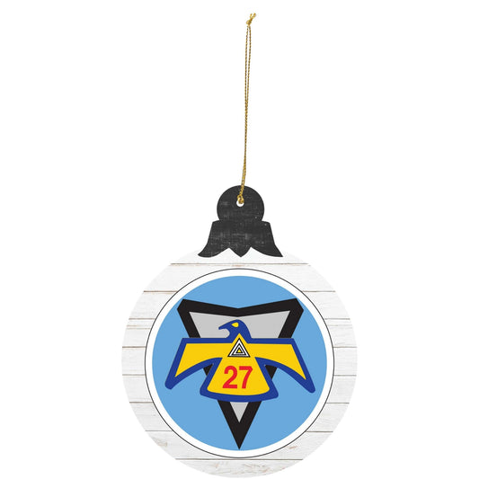 Cadet Squadron 27 "Thunderbirds" Tree Ornament