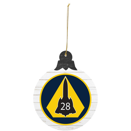 Cadet Squadron 28 "Blackbirds" Tree Ornament