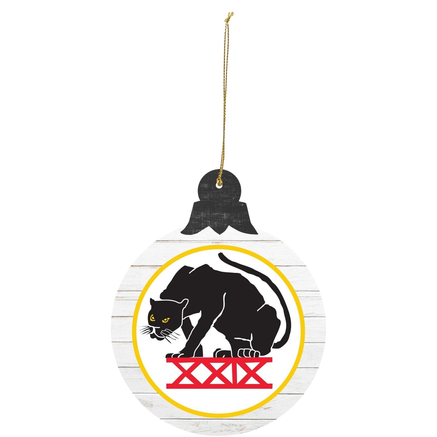 Cadet Squadron 29 "Black Panthers" Tree Ornament