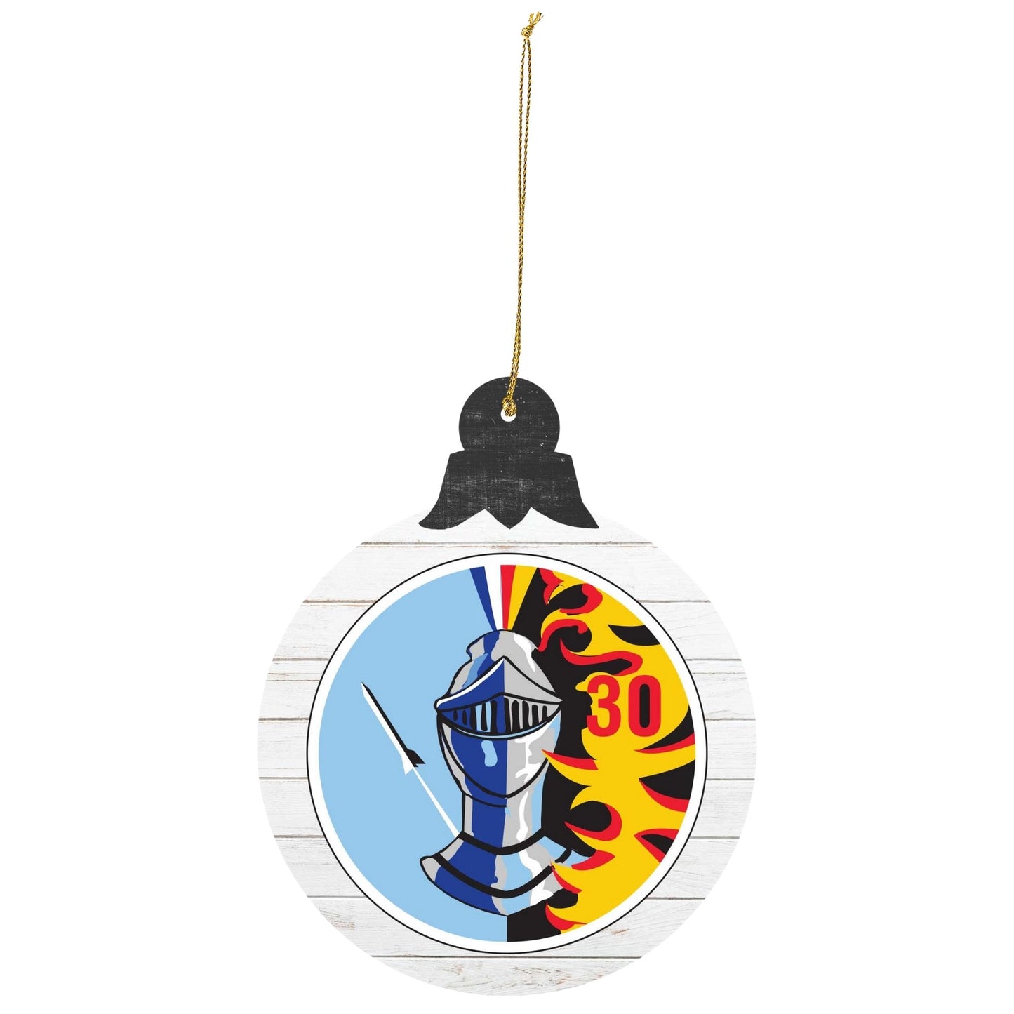 Cadet Squadron 30 "Knights of Thirty" Tree Ornament