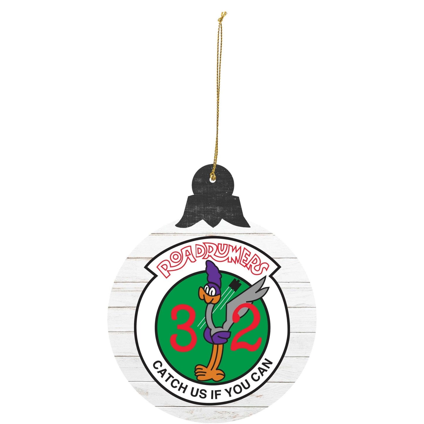 Cadet Squadron 32 "Road Runners" Tree Ornament