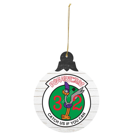 Cadet Squadron 32 "Road Runners" Tree Ornament