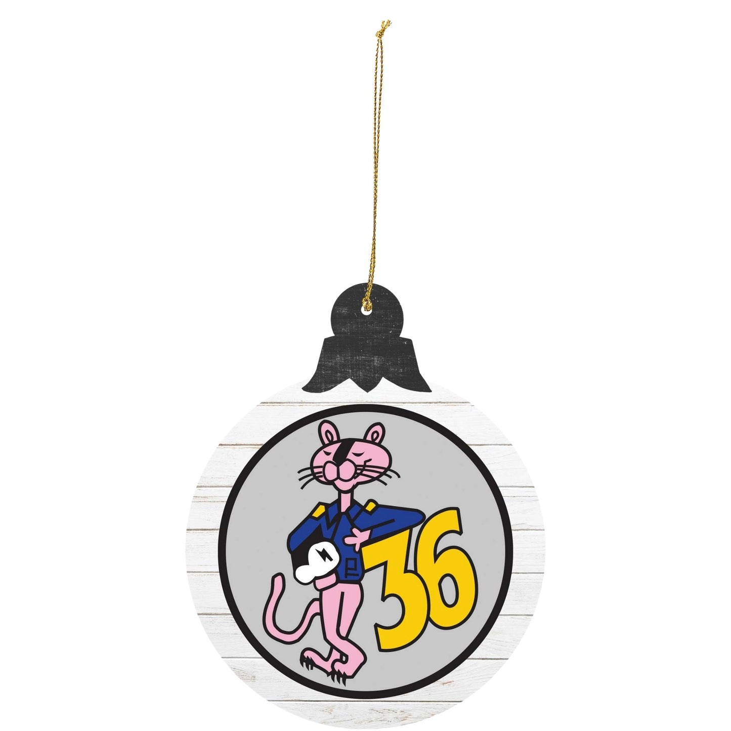 Cadet Squadron 36 "Pink Panthers" Tree Ornament
