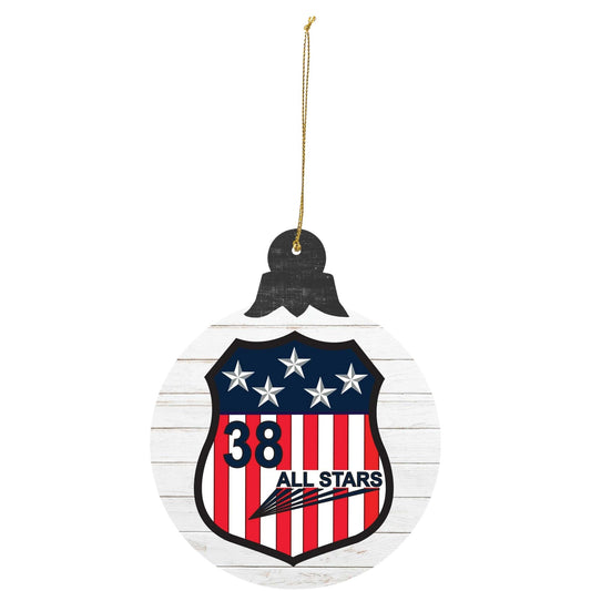 Cadet Squadron 38 "All Stars" Tree Ornament