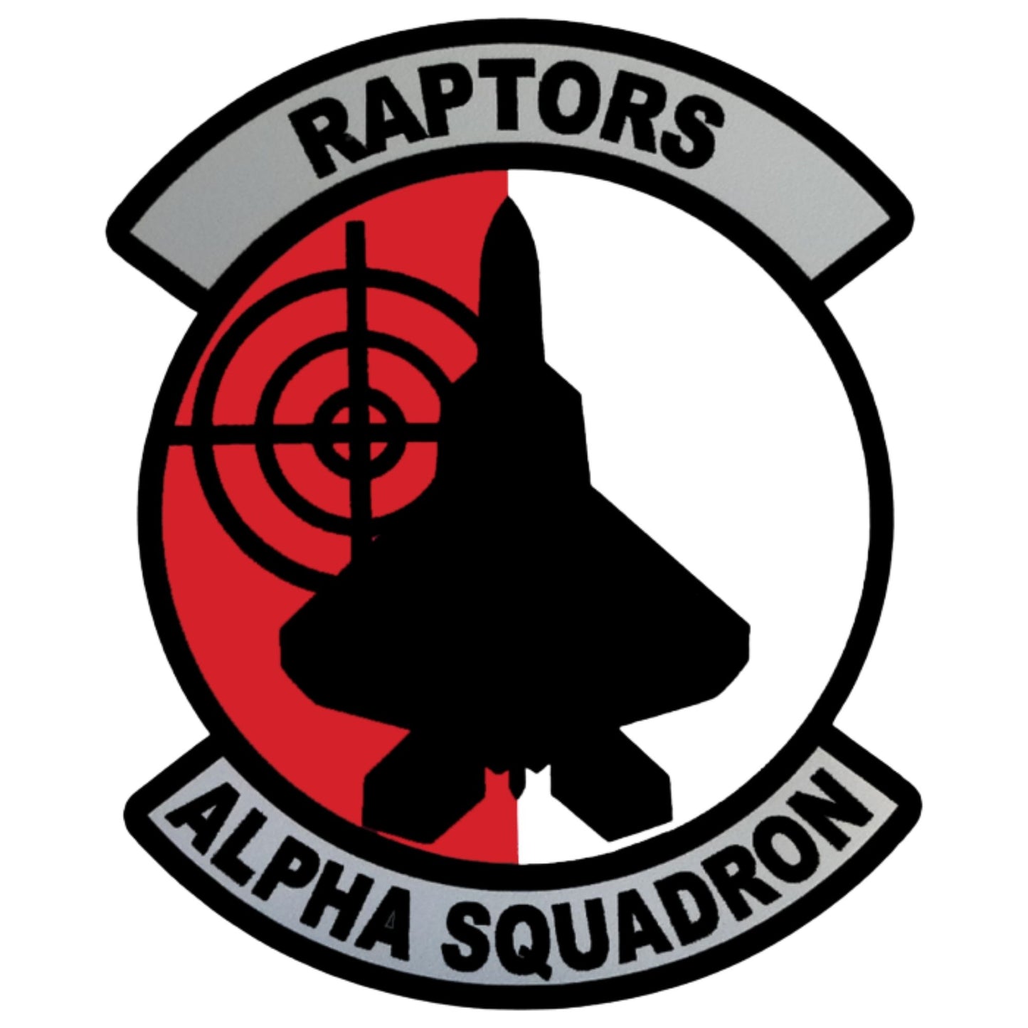 Prep A Squadron Sticker
