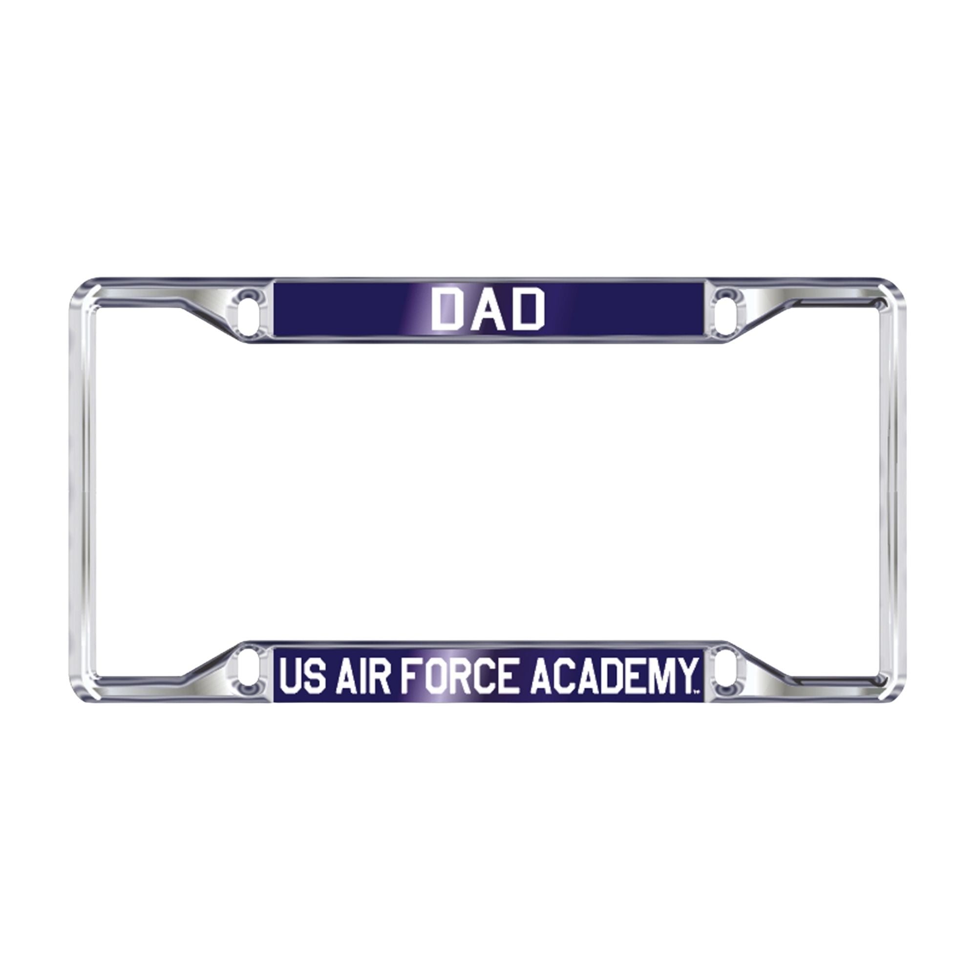 Air Force Academy Dad License Plate Frame | USAFA Automotive