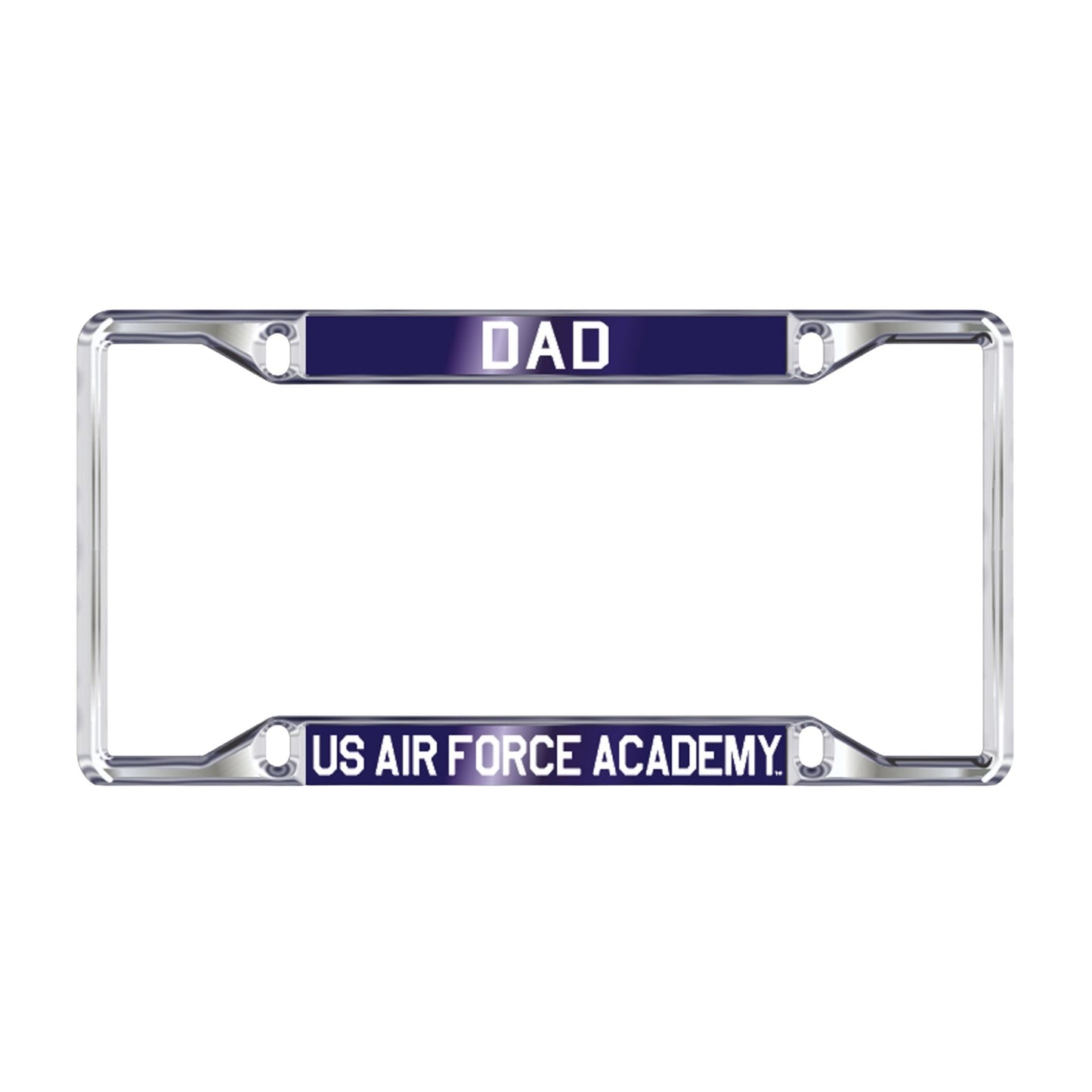 Air Force Academy Dad License Plate Frame