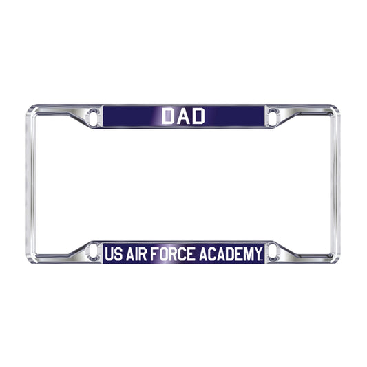 Air Force Academy Dad License Plate Frame