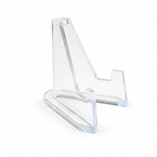 Challenge Coin Display Easel - Clear