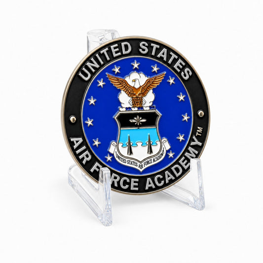 Challenge Coin Display Easel - Clear