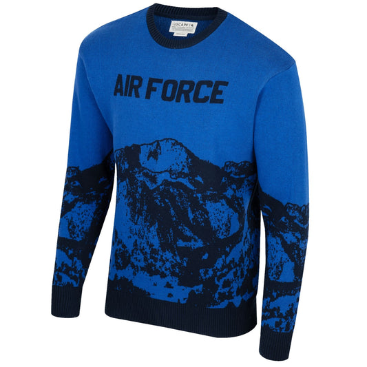 Mountain Range Vintage Sweater