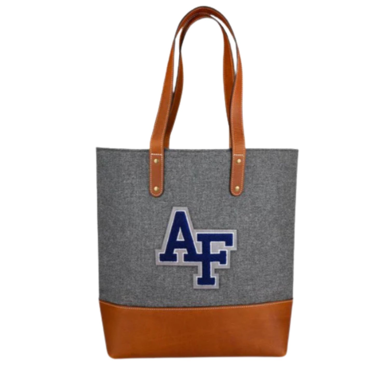Heritage Gear Wool and Leather Tote