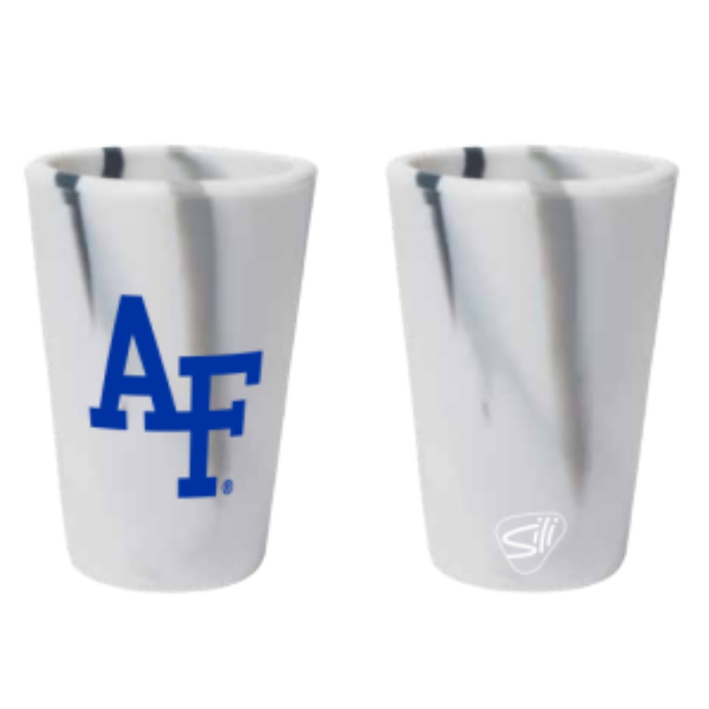 Silishot® Silicone Shot Glass - White Marble