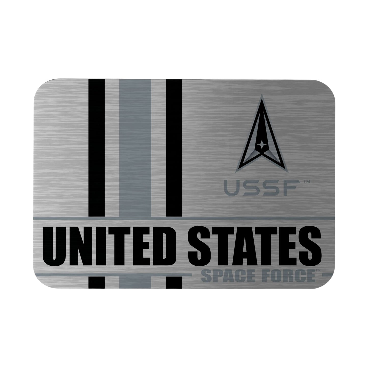 Space Force Aluminum Mouse Pad