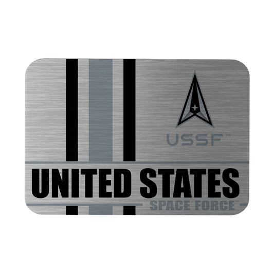 Space Force Aluminum Mouse Pad