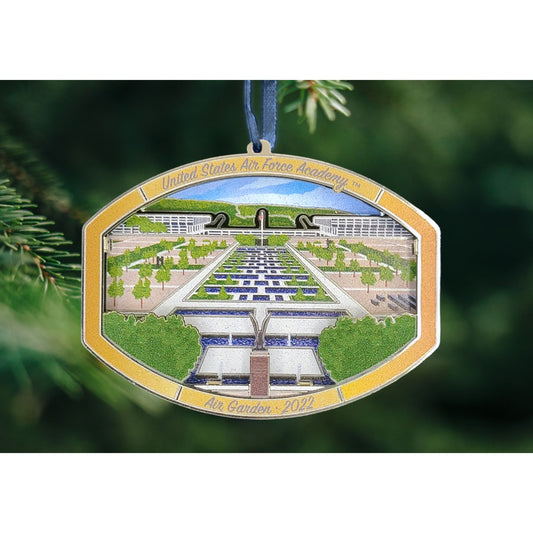 Collectible Holiday Ornament - 2022 USAFA Air Garden