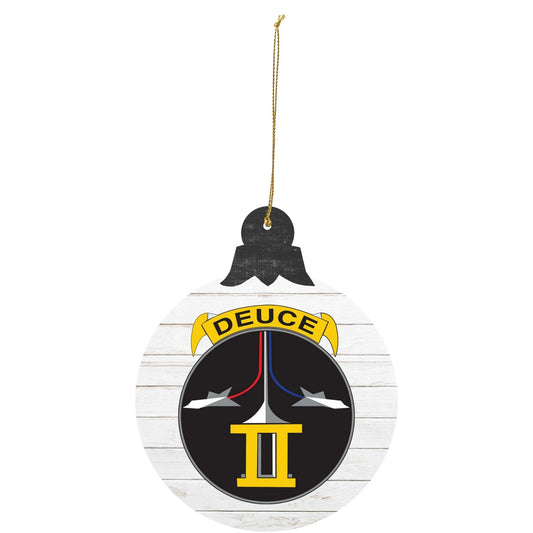 Cadet Squadron 02 "Deuce" Tree Ornament