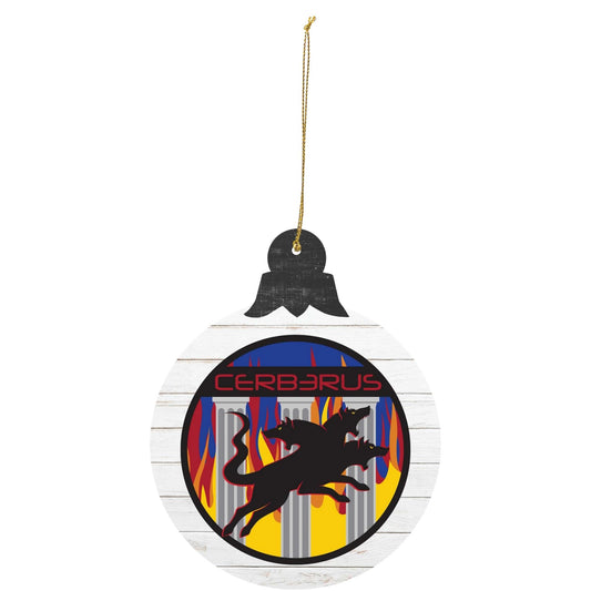 Cadet Squadron 03 "Cerberus" Tree Ornament