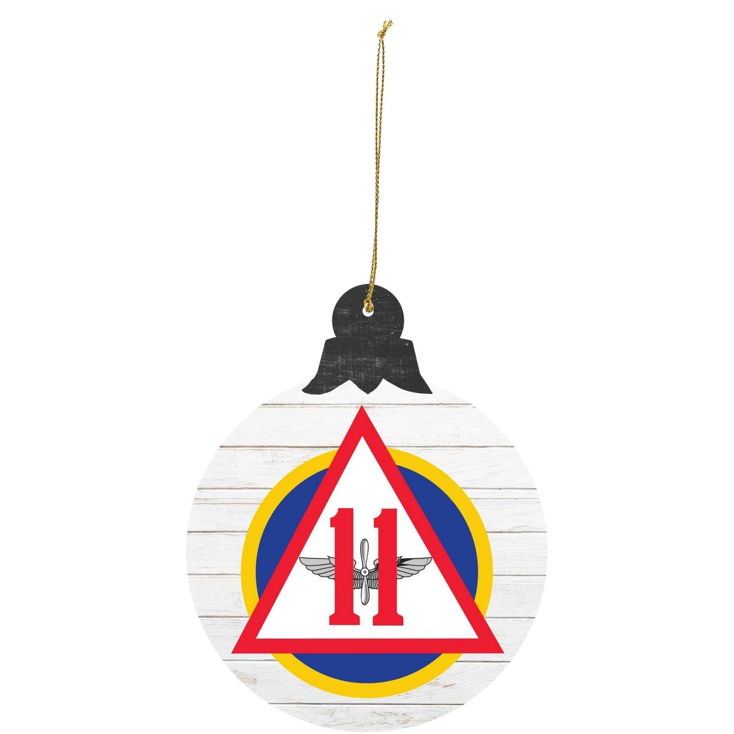 Cadet Squadron 11 "Rebeleven" Tree Ornament