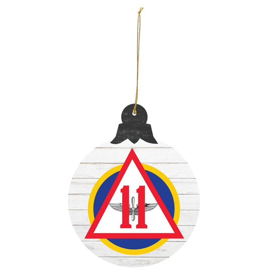Cadet Squadron 11 "Rebeleven" Tree Ornament