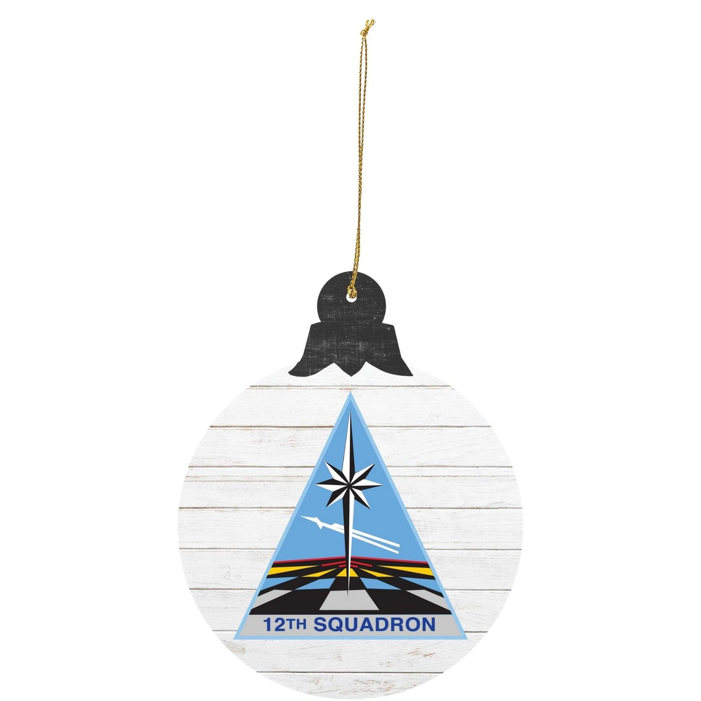 Cadet Squadron 12 "Dirty Dozen" Tree Ornament