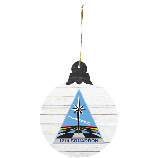 Cadet Squadron 12 "Dirty Dozen" Tree Ornament