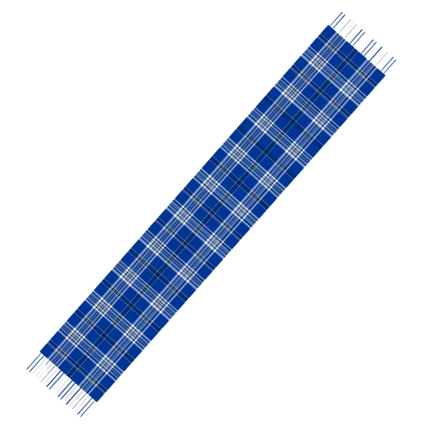 Doolittle Tartan Lambswool Extra Long Scarf