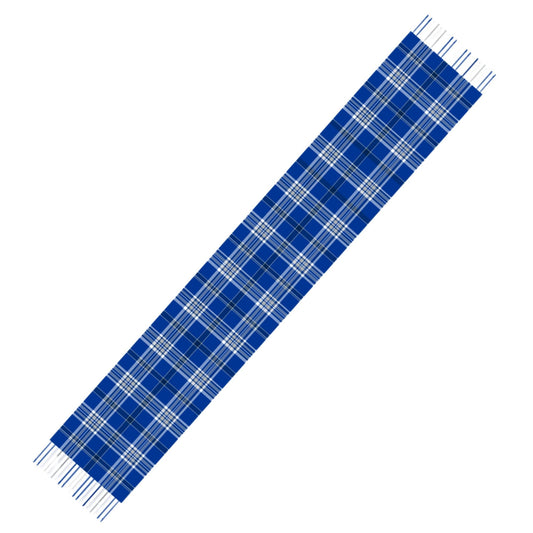 Doolittle Tartan Lambswool Extra Long Scarf