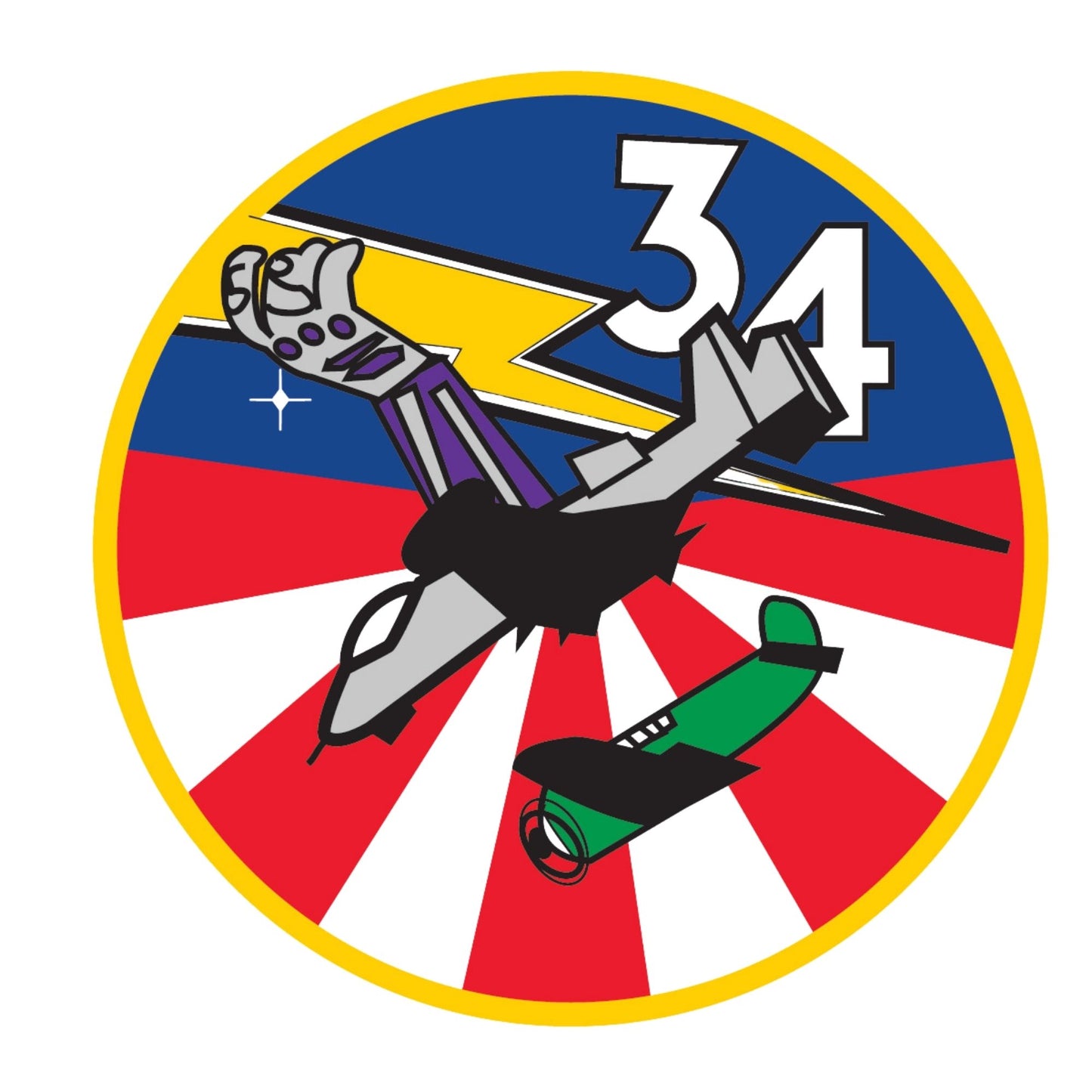 Cadet Squadron 34 "Loose Hawgs"