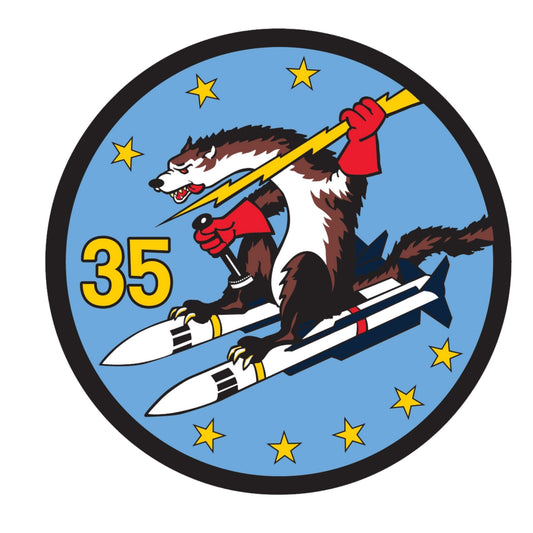 Cadet Squadron 35 "Wild Weasels"