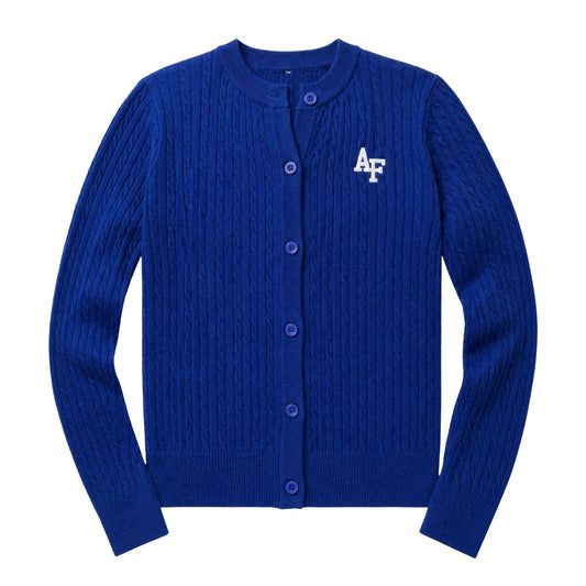 AF Cable Knit Cardigan