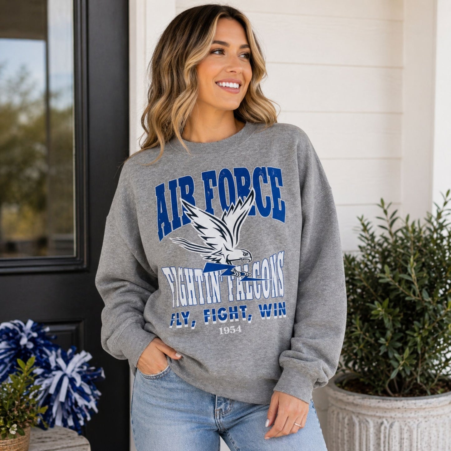 Air Force Fighting Falcons Gameday Crew