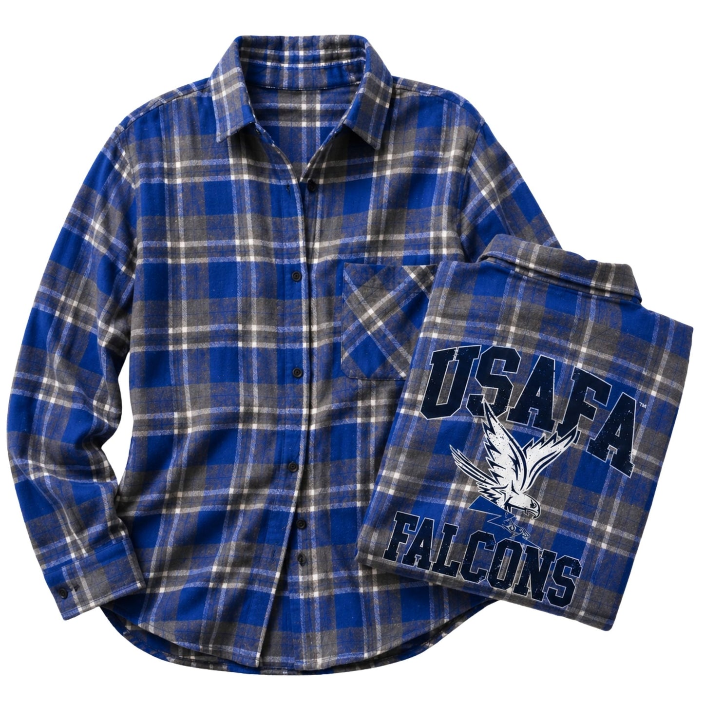 USAFA Gameday Plaid Flannel