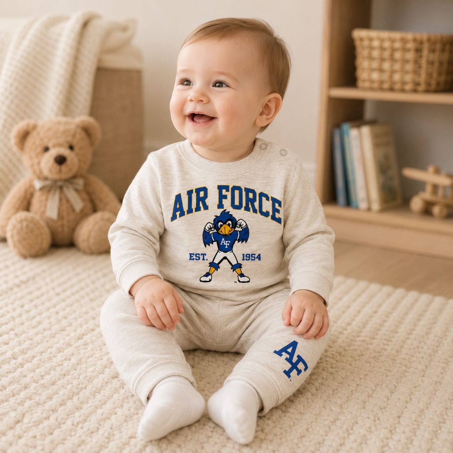 Little Falcon Jogger Set