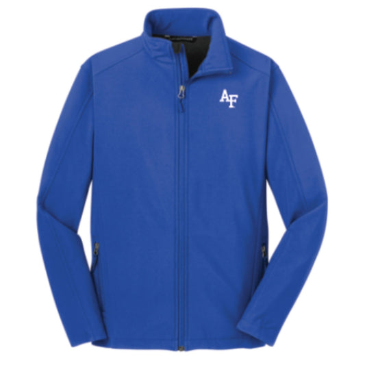Men's Soft Shell Jacket Royal Blue